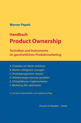 Pepels |  Handbuch Product Ownership | Buch |  Sack Fachmedien