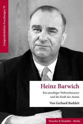 Barkleit |  Heinz Barwich | Buch |  Sack Fachmedien