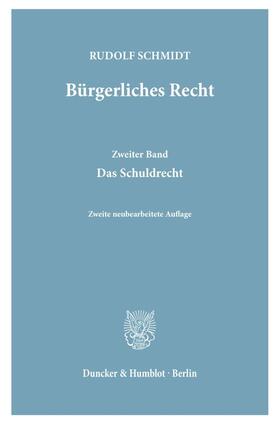 Schmidt |  Bürgerliches Recht. | eBook | Sack Fachmedien