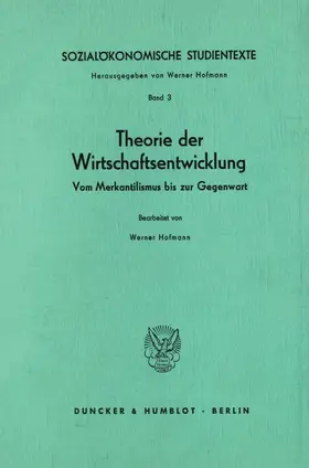  Sozialökonomische Studientexte. | eBook | Sack Fachmedien