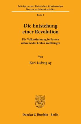 Ay |  Die Entstehung einer Revolution. | eBook | Sack Fachmedien