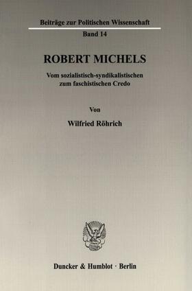 Röhrich |  Robert Michels. | eBook | Sack Fachmedien