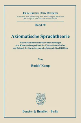 Kamp | Axiomatische Sprachtheorie. | E-Book | sack.de