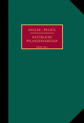 Engler / Melchior / Harms |  Die natürlichen Pflanzenfamilien nebst ihren Gattungen und wichtigsten Arten, insbesondere den Nutzpflanzen. | eBook | Sack Fachmedien