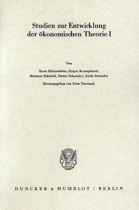 Neumark | Klassische Themen der Dogmengeschichte. | E-Book | sack.de