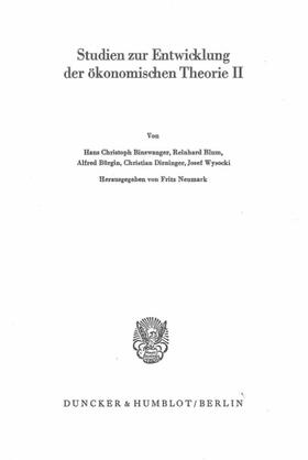 Neumark | Geschichte merkantilistischer Ideen und Praktiken. | E-Book | sack.de