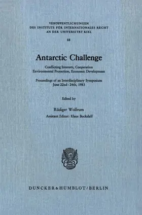 Wolfrum / Bockslaff |  Antarctic Challenge. | eBook | Sack Fachmedien