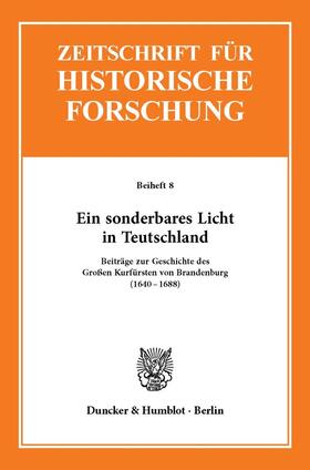 Heinrich |  Ein sonderbares Licht in Teutschland | eBook | Sack Fachmedien
