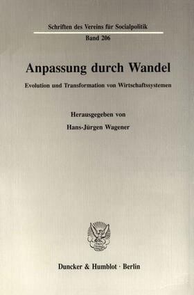 Wagener | Anpassung durch Wandel. | E-Book | sack.de