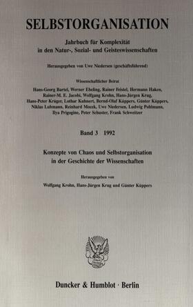 Krohn / Küppers / Krug |  Selbstorganisation. | eBook | Sack Fachmedien