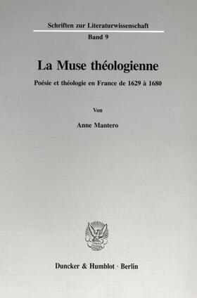 Mantero |  La Muse théologienne. | eBook | Sack Fachmedien