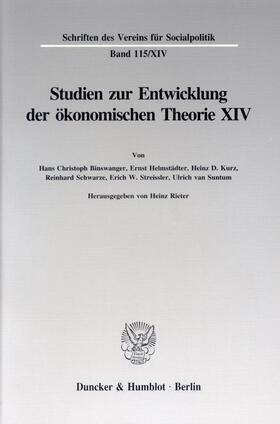 Rieter | Johann Heinrich von Thünen als Wirtschaftstheoretiker. | E-Book | sack.de
