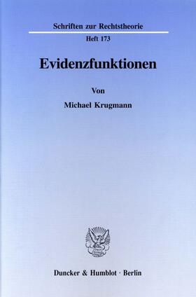 Krugmann | Evidenzfunktionen. | E-Book | sack.de