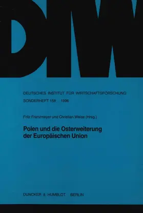 Franzmeyer / Weise |  Polen und die Osterweiterung der Europäischen Union. | eBook | Sack Fachmedien