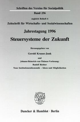 Krause-Junk |  Steuersysteme der Zukunft | eBook | Sack Fachmedien