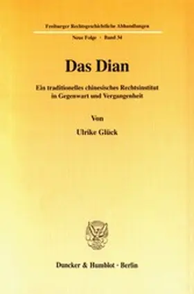 Glück |  Das Dian. | eBook | Sack Fachmedien