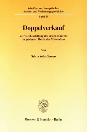 Sella-Geusen |  Doppelverkauf. | eBook | Sack Fachmedien