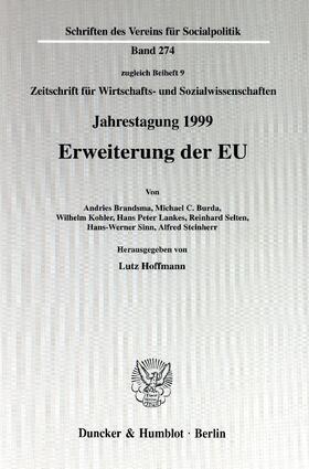 Hoffmann |  Erweiterung der EU | eBook | Sack Fachmedien