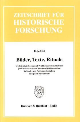 Schreiner / Signori |  Bilder, Texte, Rituale. | eBook | Sack Fachmedien