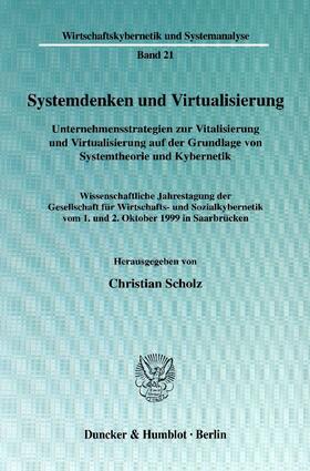 Scholz |  Systemdenken und Virtualisierung | eBook | Sack Fachmedien