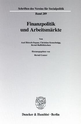 Genser | Finanzpolitik und Arbeitsmärkte | E-Book | sack.de