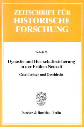 Wunder |  Dynastie und Herrschaftssicherung in der Frühen Neuzeit. | eBook | Sack Fachmedien