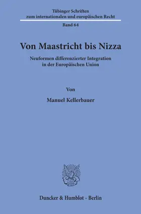 Kellerbauer |  Von Maastricht bis Nizza. | eBook | Sack Fachmedien