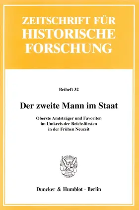 Kaiser / Pe?ar / Pecar |  Der zweite Mann im Staat. | eBook | Sack Fachmedien