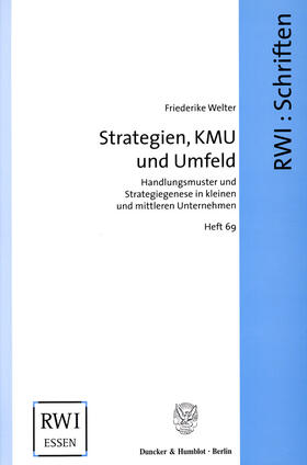 Welter |  Strategien, KMU und Umfeld | eBook | Sack Fachmedien