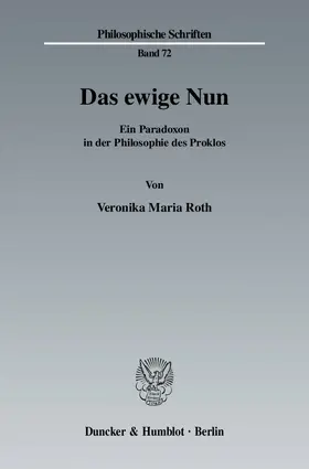 Roth |  Das ewige Nun. | eBook | Sack Fachmedien