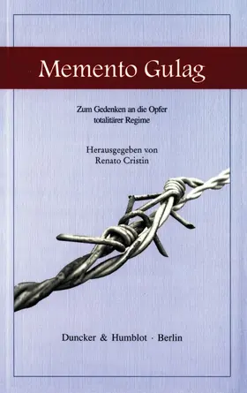 Cristin |  Memento Gulag. | eBook | Sack Fachmedien