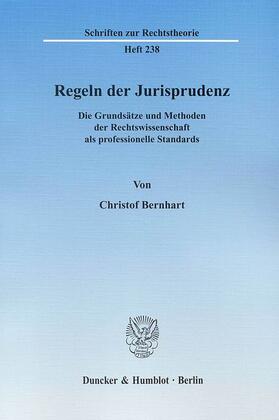 Bernhart |  Regeln der Jurisprudenz | eBook | Sack Fachmedien