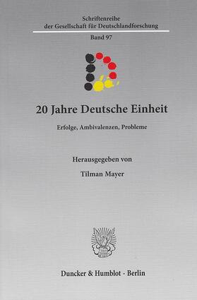 Mayer | 20 Jahre Deutsche Einheit | E-Book | sack.de