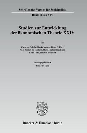 Kurz | Wechselseitige Einflüsse zwischen dem deutschen wirtschaftswissenschaftlichen Denken und dem anderer europäischer Sprachräume | E-Book | sack.de