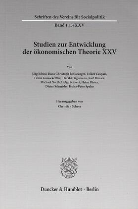 Scheer |  Die deutschsprachige Wirtschaftswissenschaft in den ersten Jahrzehnten nach 1945 | eBook |  Sack Fachmedien