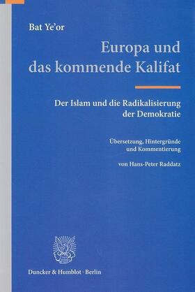  Europa und das kommende Kalifat | eBook | Sack Fachmedien