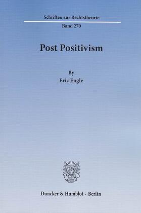 Engle |  Post Positivism | eBook | Sack Fachmedien