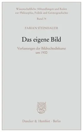 Steinhauer |  Das eigene Bild | eBook | Sack Fachmedien