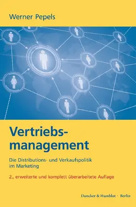 Pepels |  Vertriebsmanagement | eBook | Sack Fachmedien