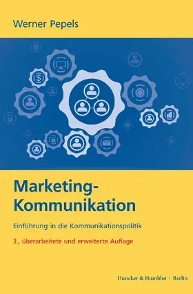 Pepels |  Marketing-Kommunikation | eBook | Sack Fachmedien