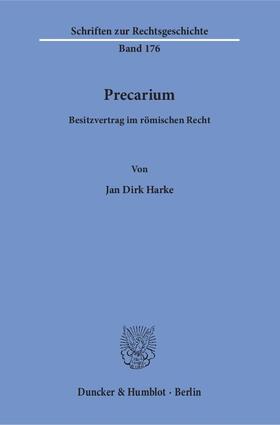 Harke |  Precarium | eBook | Sack Fachmedien
