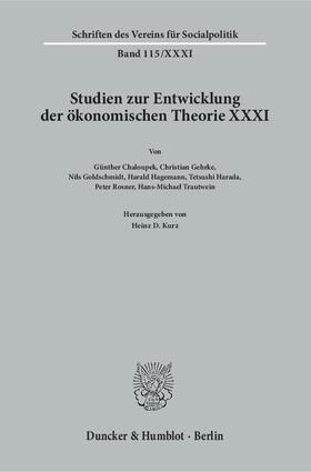 Kurz | Geschichte der Entwicklungstheorien | E-Book | sack.de