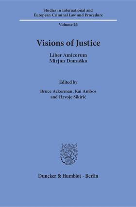 Ackerman / Sikiri? / Ambos |  Visions of Justice | eBook | Sack Fachmedien