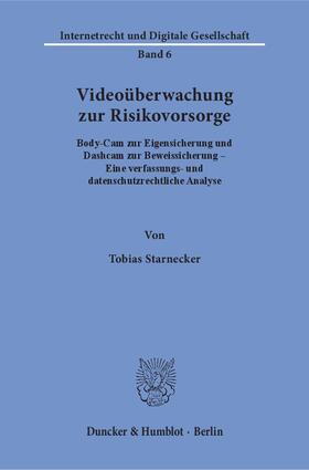 Starnecker |  Videoüberwachung zur Risikovorsorge | eBook | Sack Fachmedien