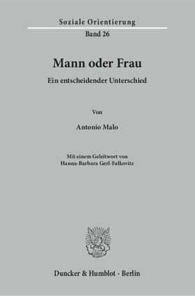 Malo |  Mann und Frau. | eBook | Sack Fachmedien