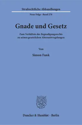 Funk |  Gnade und Gesetz | eBook | Sack Fachmedien