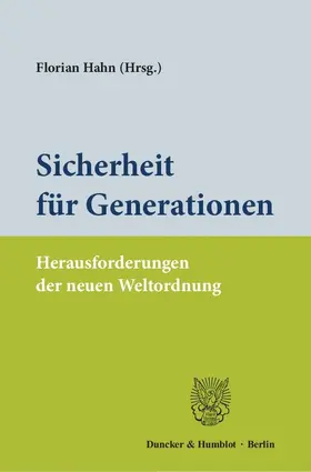 Hahn |  Sicherheit für Generationen. | eBook | Sack Fachmedien