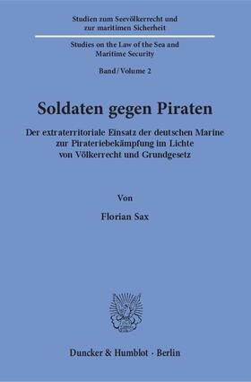 Sax |  Soldaten gegen Piraten | eBook | Sack Fachmedien