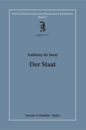 Jasay / Bouillon |  Der Staat. | eBook | Sack Fachmedien