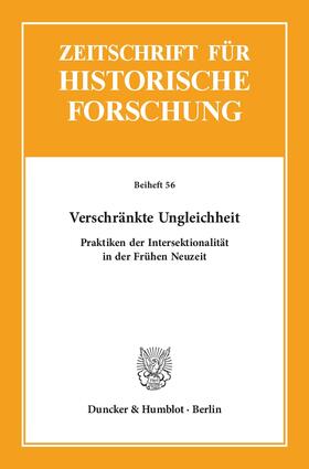 Bähr / Kühnel |  Verschränkte Ungleichheit. | eBook | Sack Fachmedien